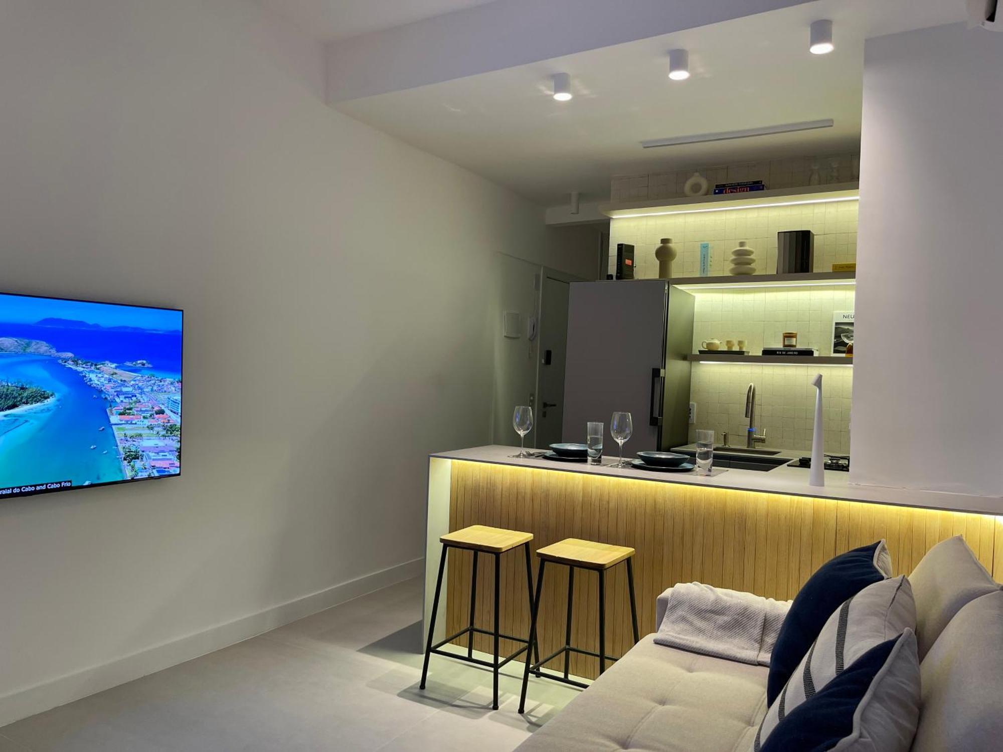 Apartamento Brand New Boutique Location Posto 6 *